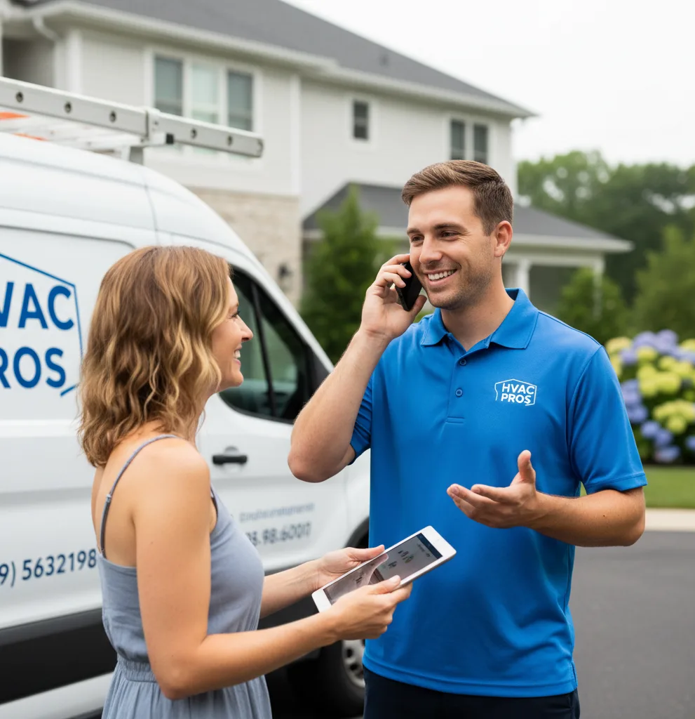 Cobra HVAC customer support in Leechburg