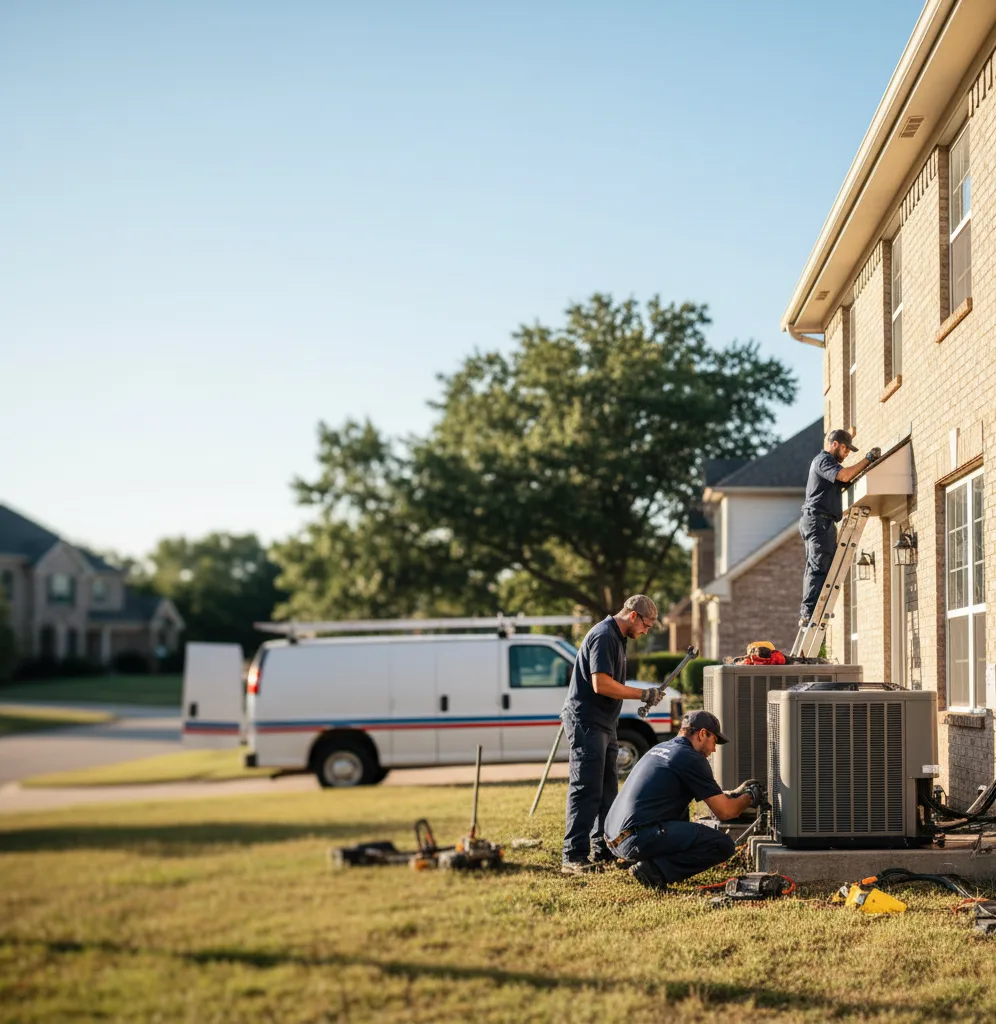 HVAC Repair in Leechburg